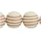 White Striped Handmade Jute Orbs & Vase Filler Set